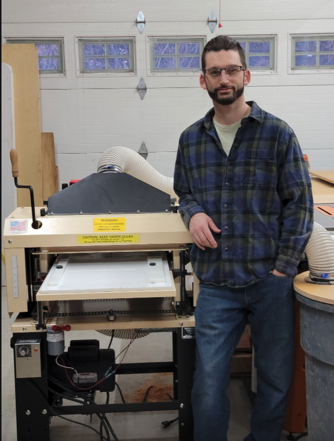 Cody Evert and. his Woodmaster 718